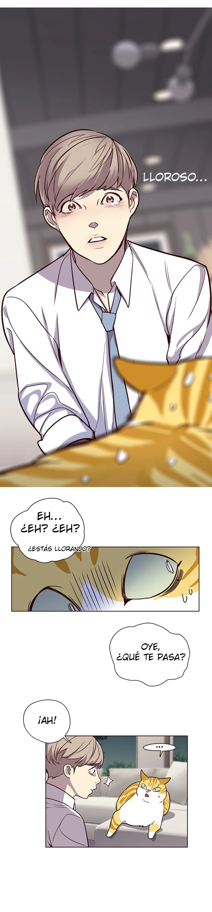 Eleceed capítulo 4 página 15