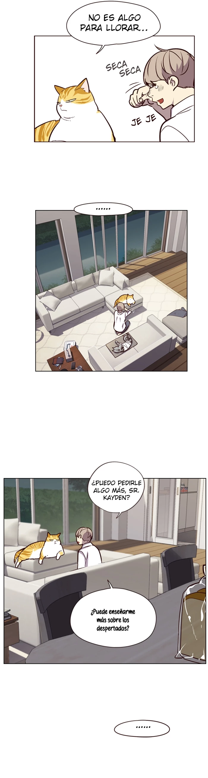 Eleceed capítulo 4 página 19