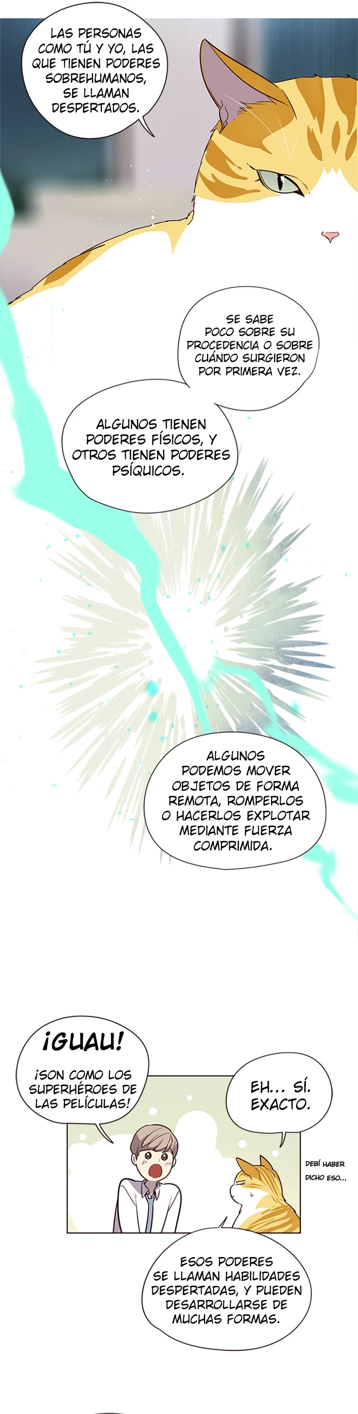 Eleceed capítulo 4 página 20