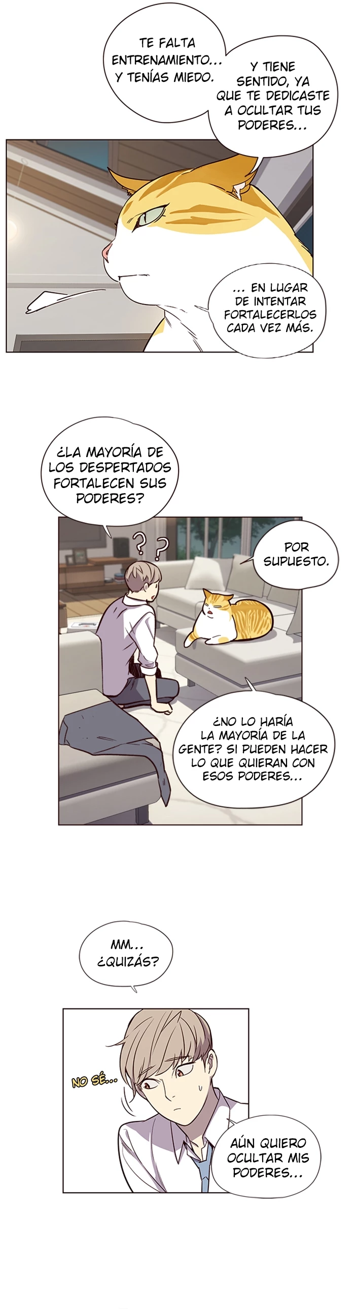 Eleceed capítulo 4 página 22