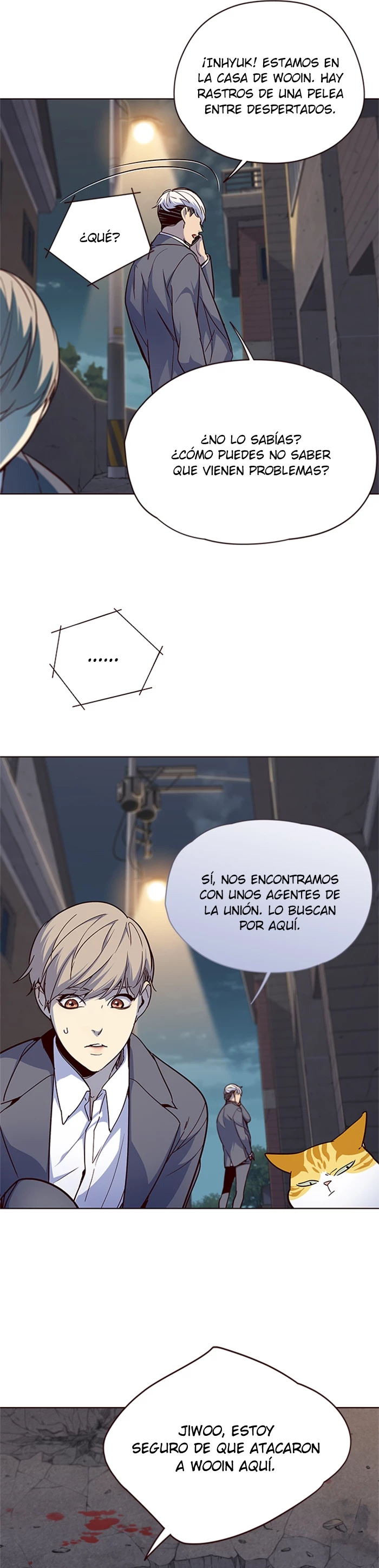 Eleceed capítulo 41 página 14