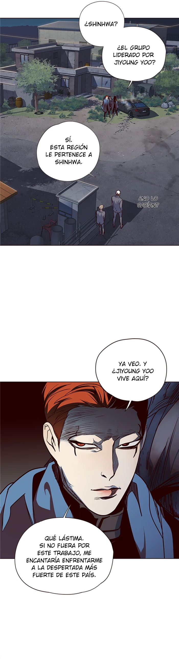 Eleceed capítulo 42 página 5