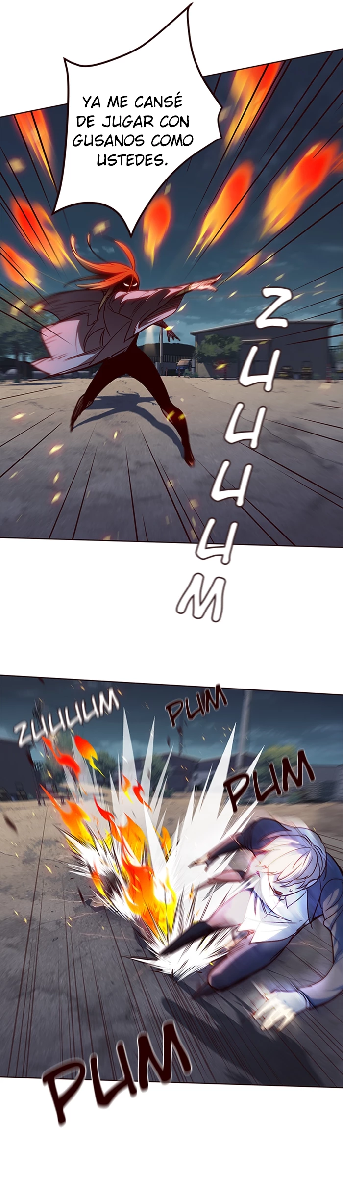 Eleceed capítulo 43 página 3