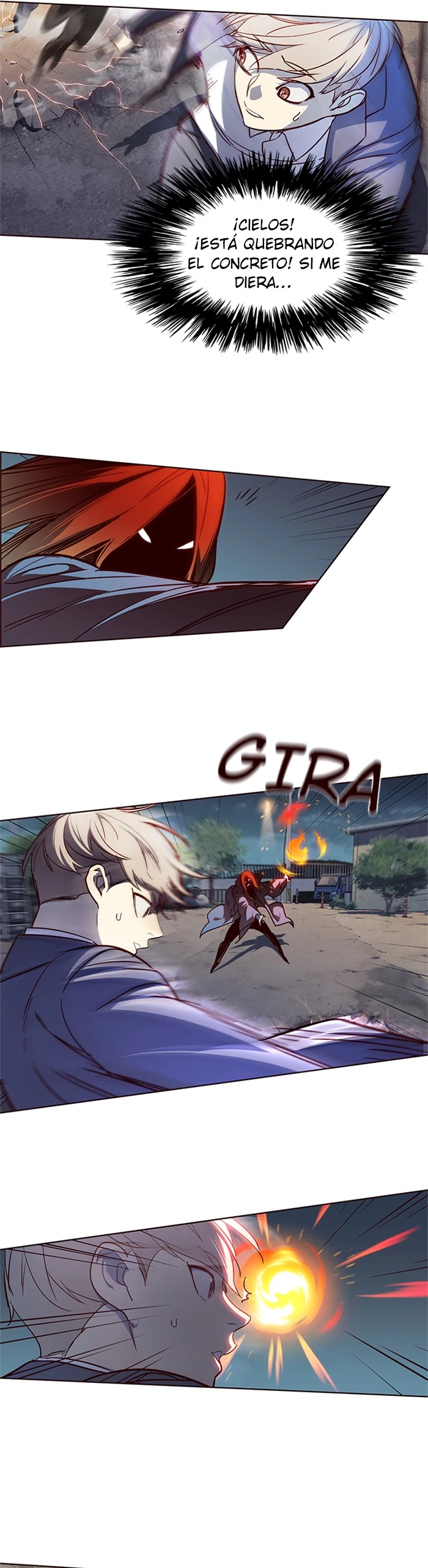 Eleceed capítulo 43 página 4