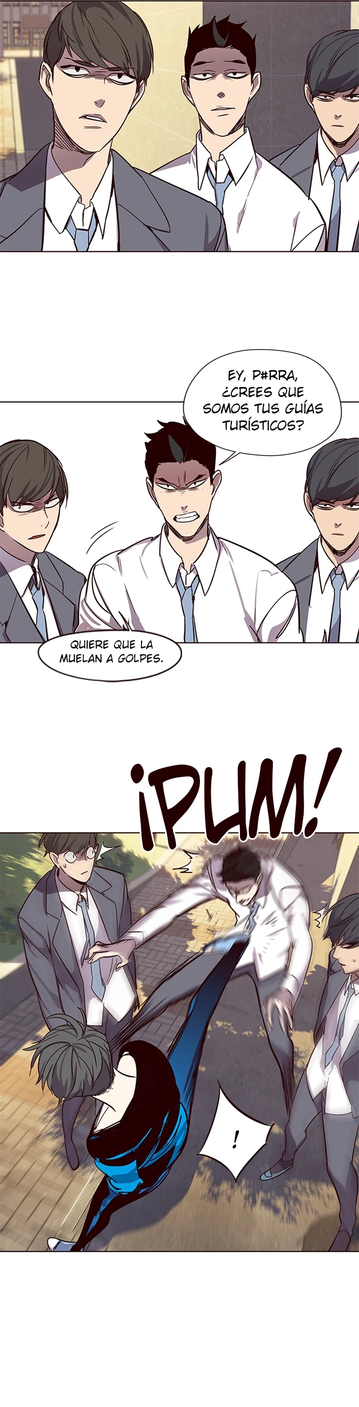 Eleceed capítulo 48 página 18