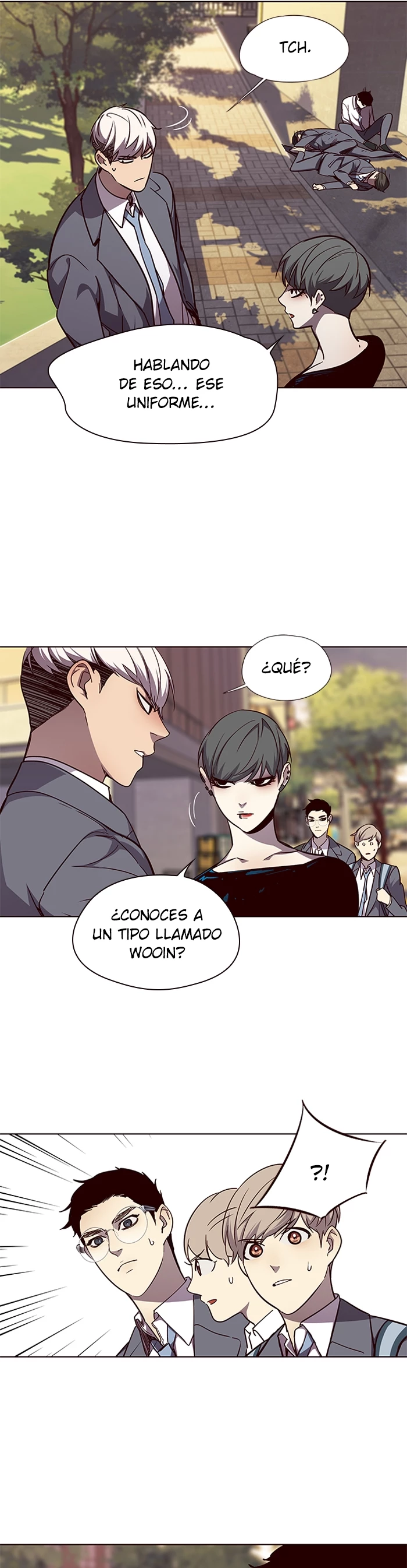 Eleceed capítulo 49 página 15