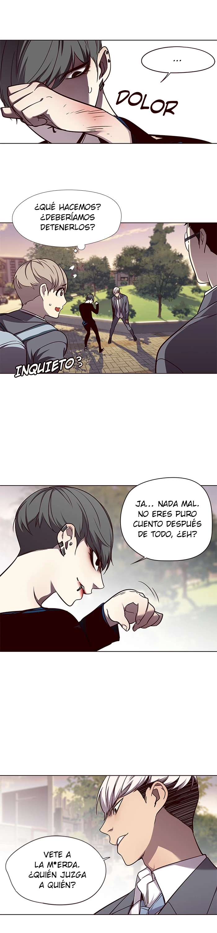Eleceed capítulo 49 página 8