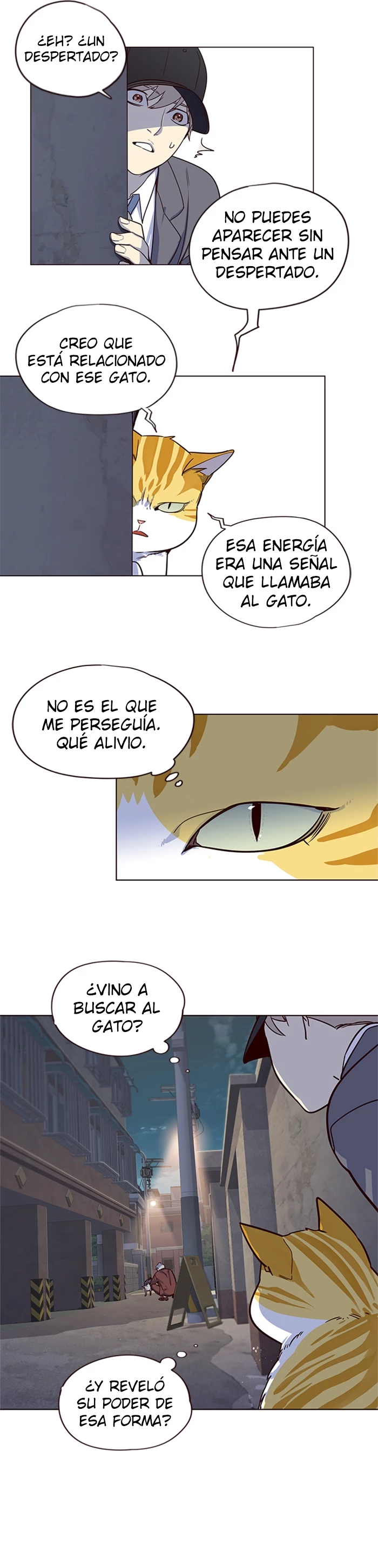 Eleceed capítulo 5 página 16