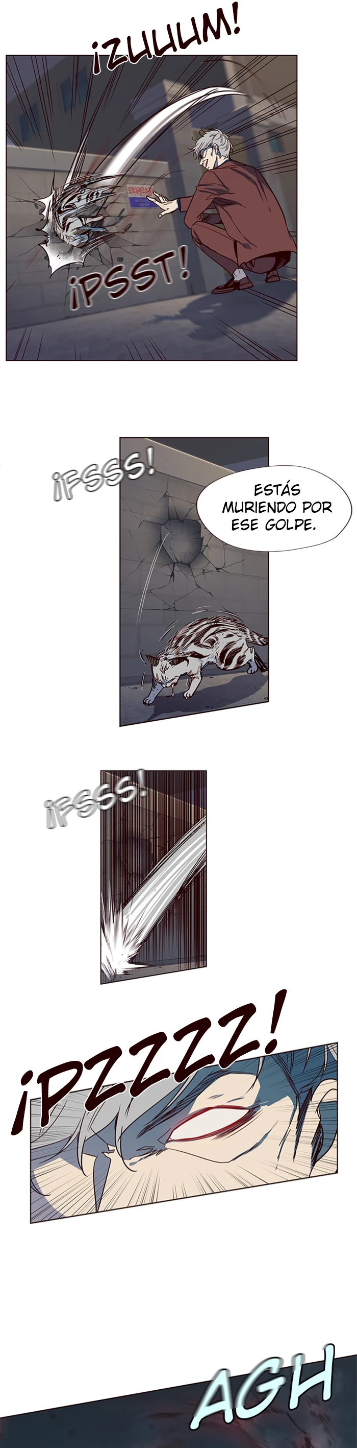 Eleceed capítulo 5 página 18