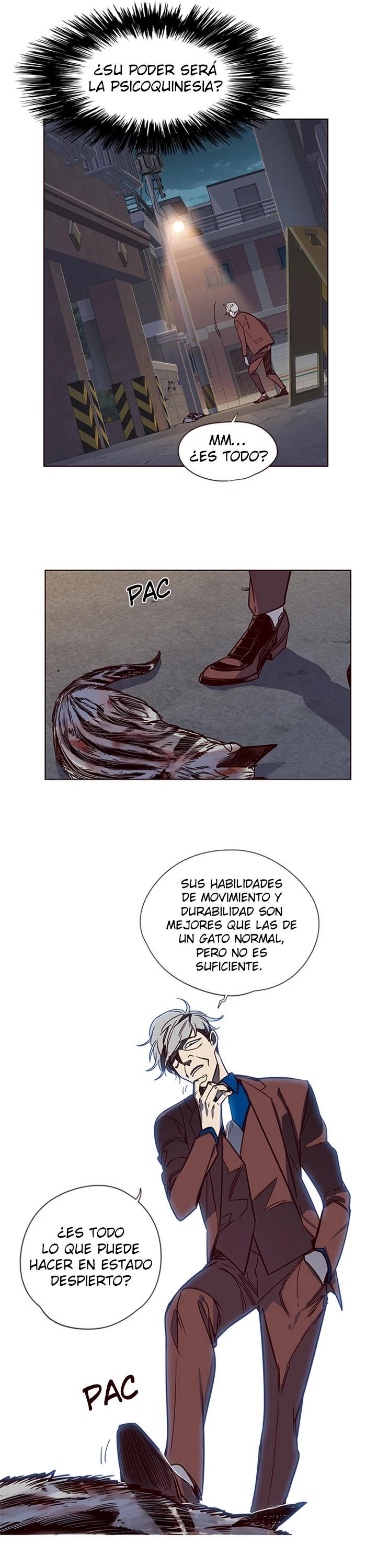 Eleceed capítulo 5 página 22