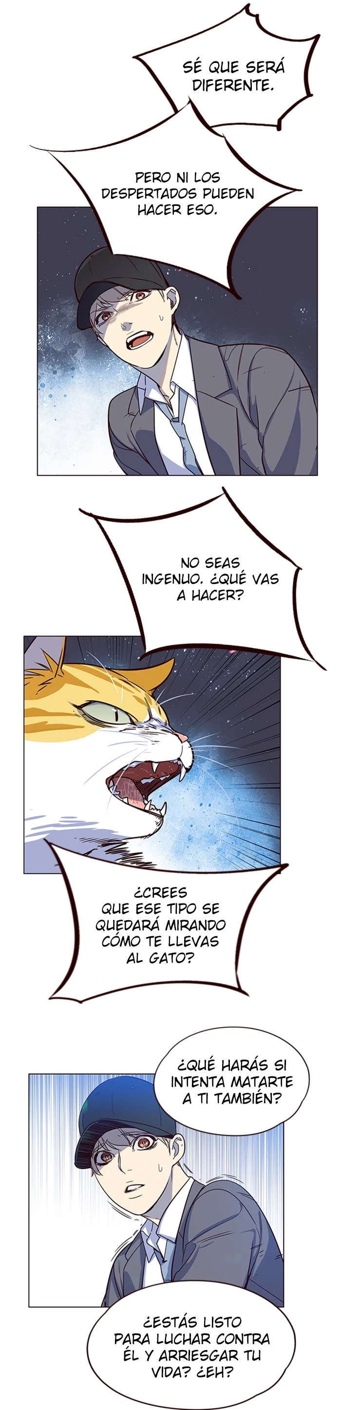 Eleceed capítulo 5 página 25