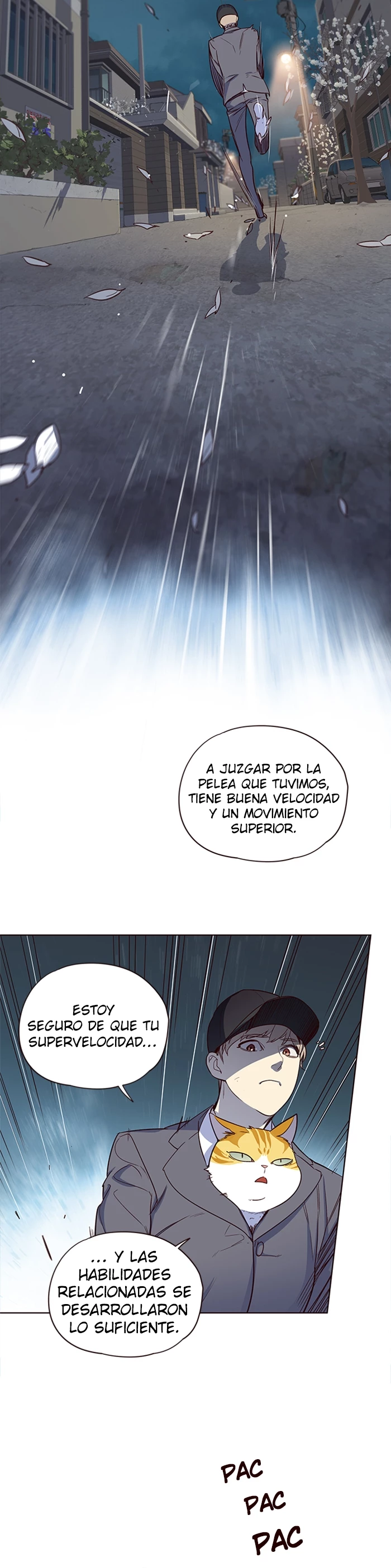 Eleceed capítulo 5 página 3