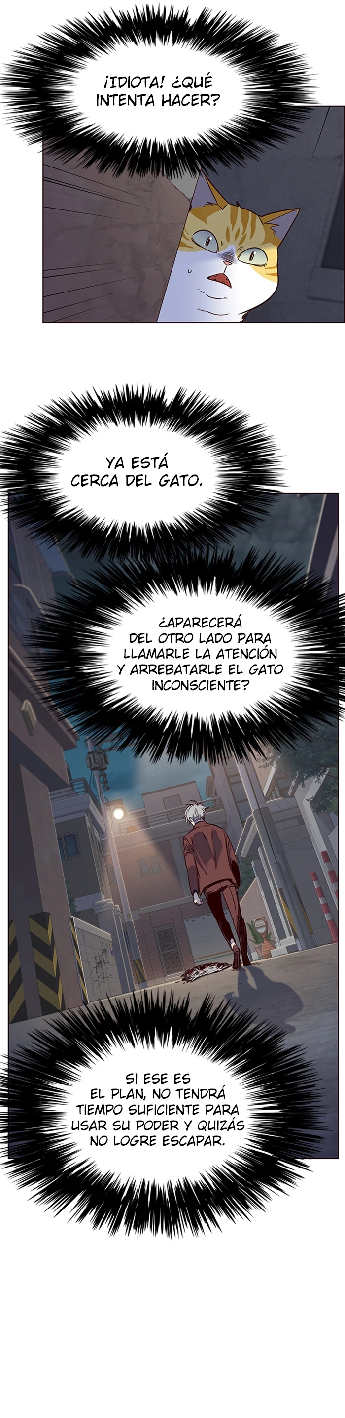 Eleceed capítulo 5 página 34