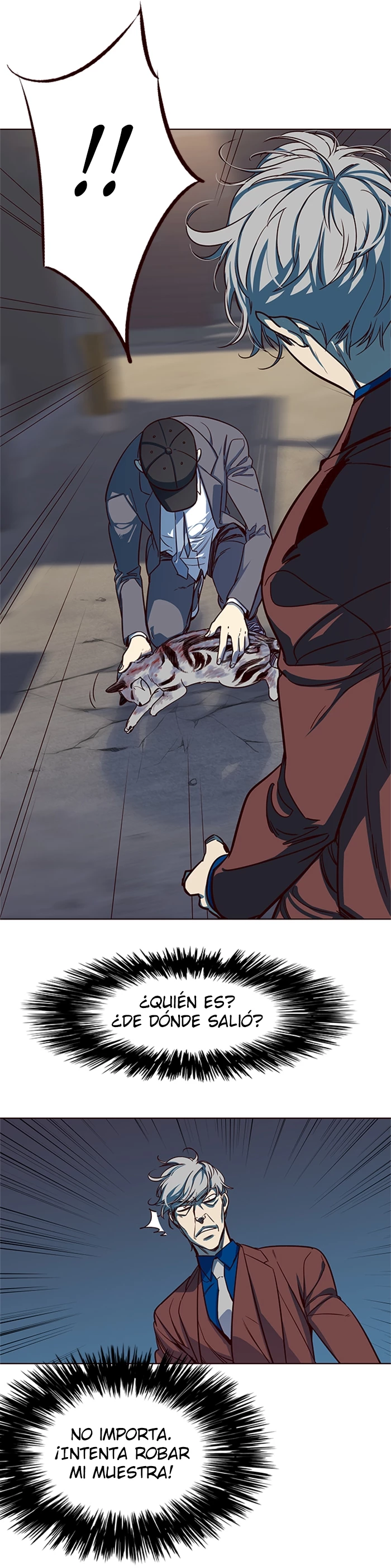 Eleceed capítulo 5 página 36