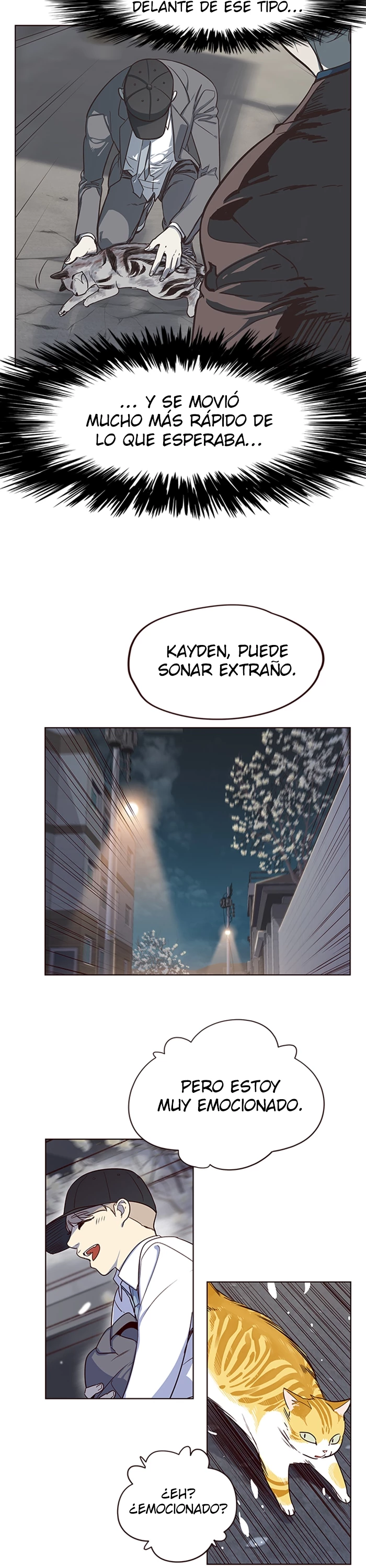Eleceed capítulo 5 página 44
