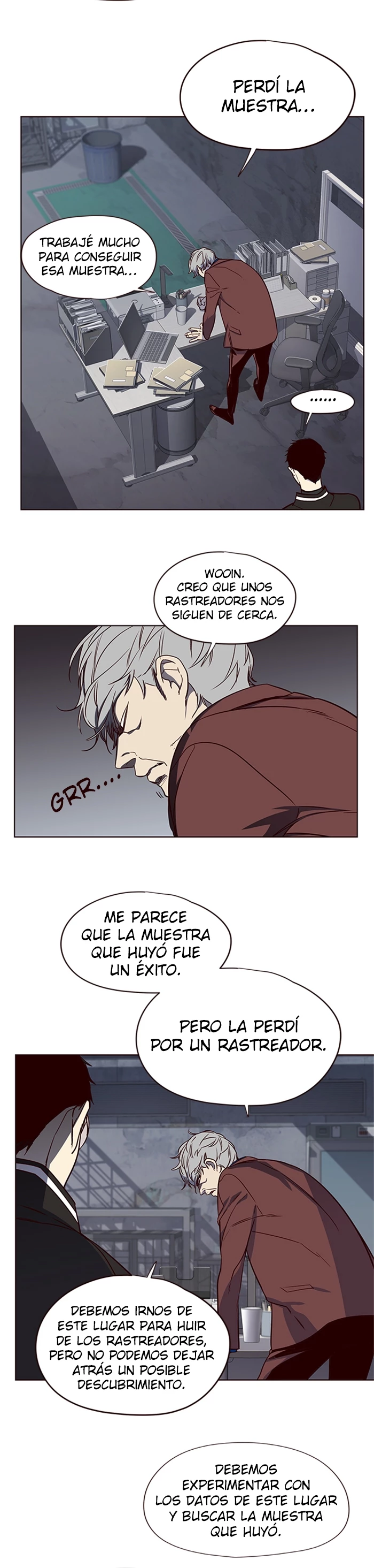 Eleceed capítulo 5 página 47
