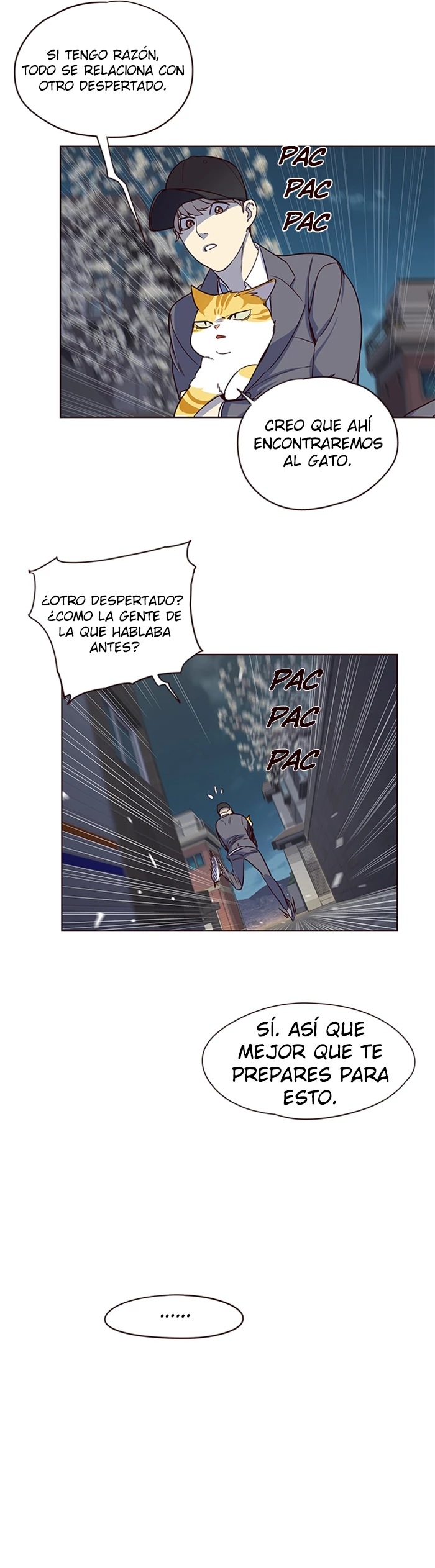 Eleceed capítulo 5 página 8
