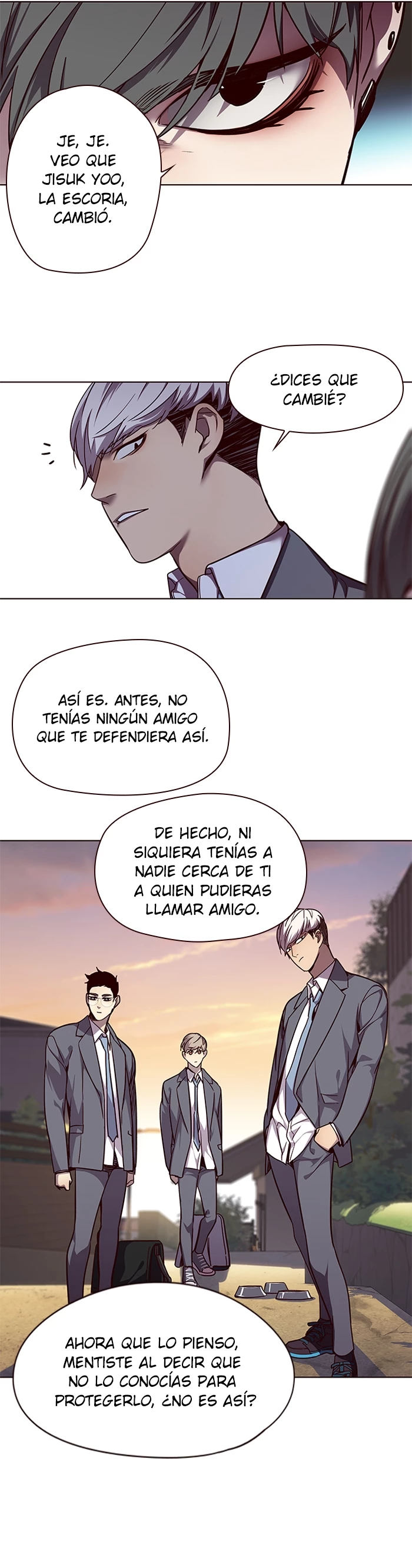 Eleceed capítulo 50 página 26