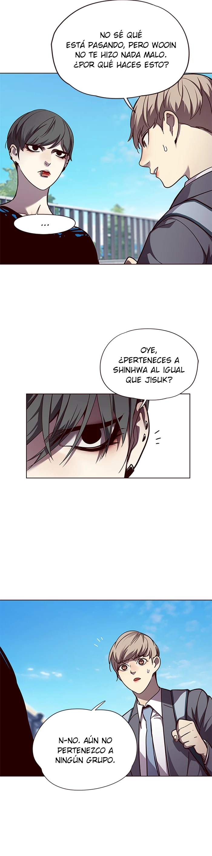 Eleceed capítulo 51 página 18