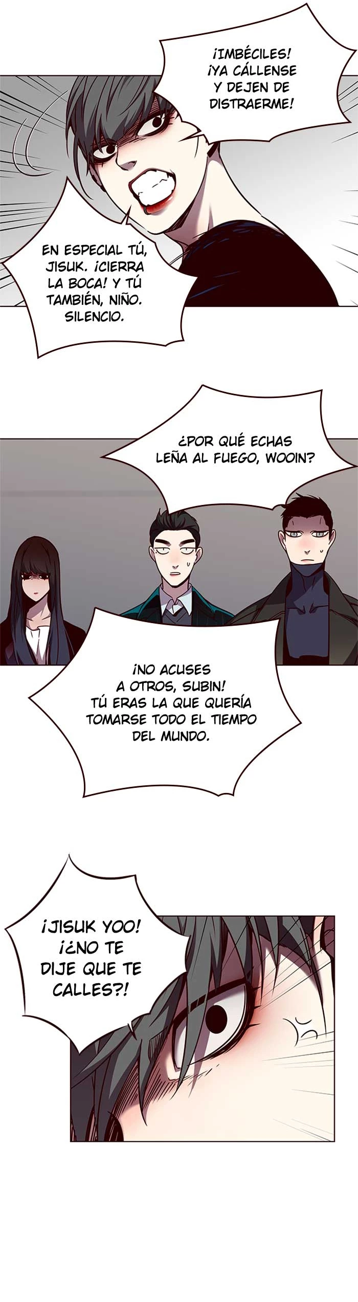 Eleceed capítulo 54 página 8