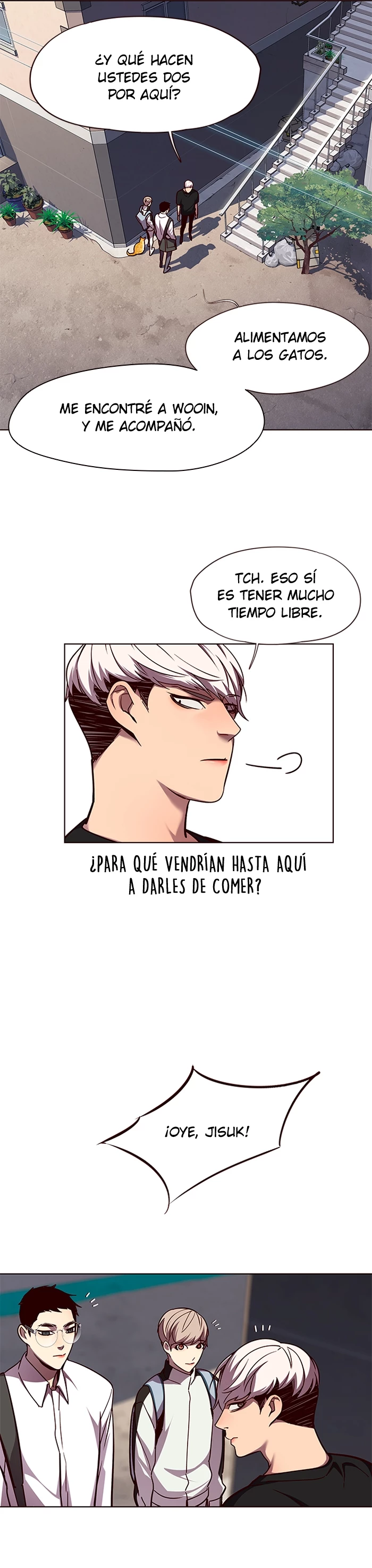 Eleceed capítulo 55 página 22