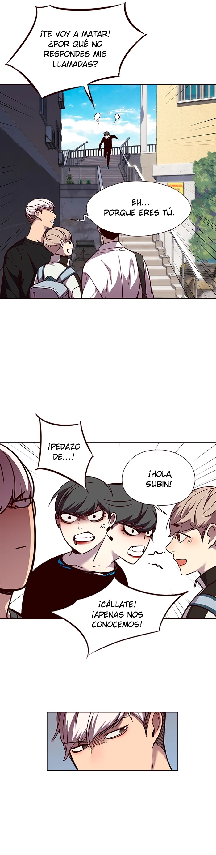 Eleceed capítulo 55 página 23