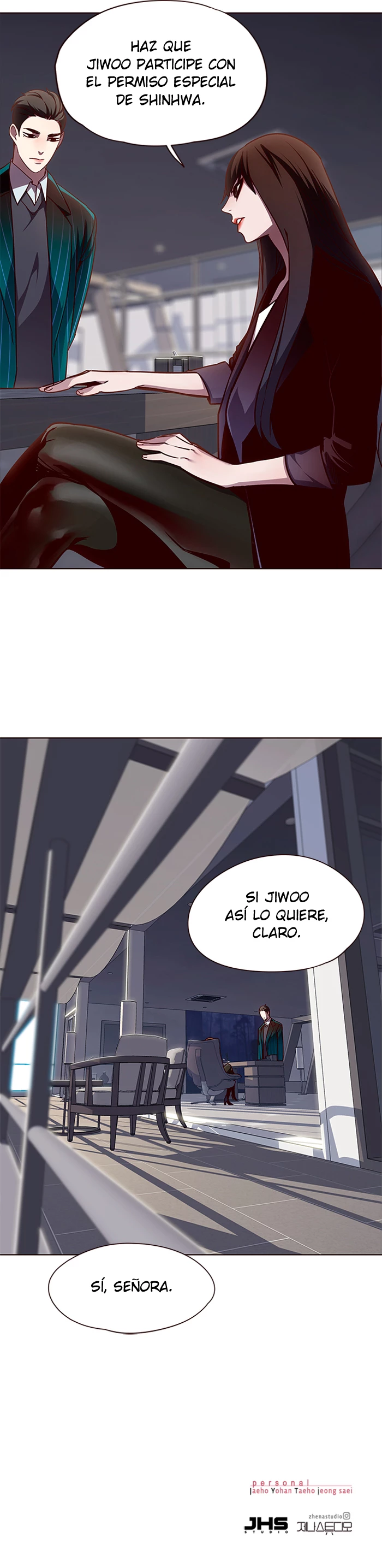 Eleceed capítulo 55 página 34