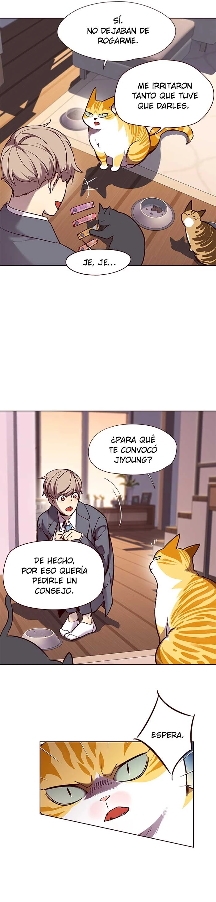 Eleceed capítulo 56 página 28