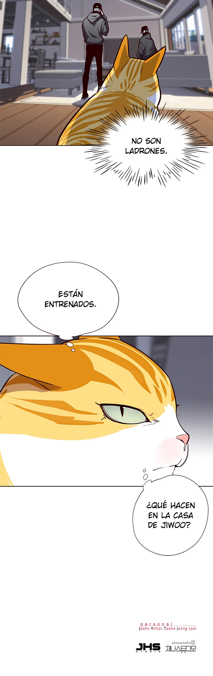 Eleceed capítulo 57 página 33
