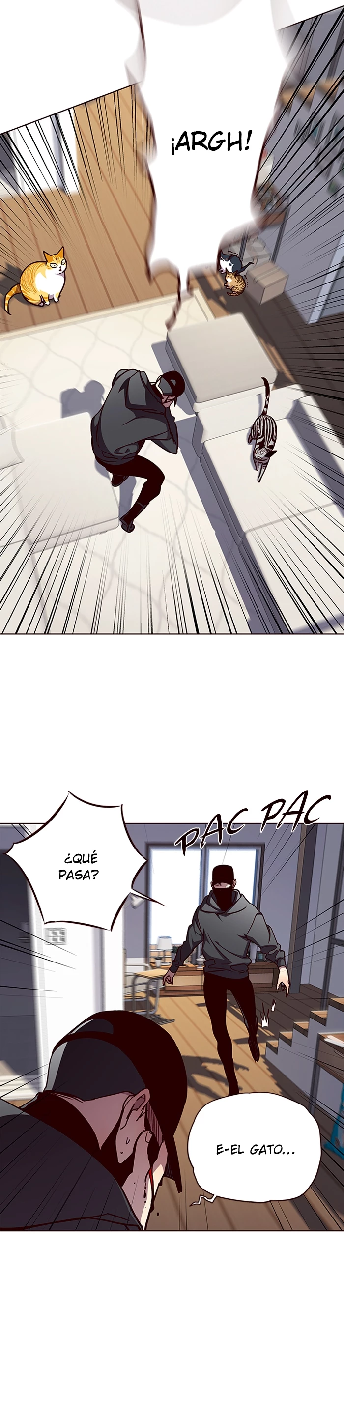 Eleceed capítulo 58 página 8