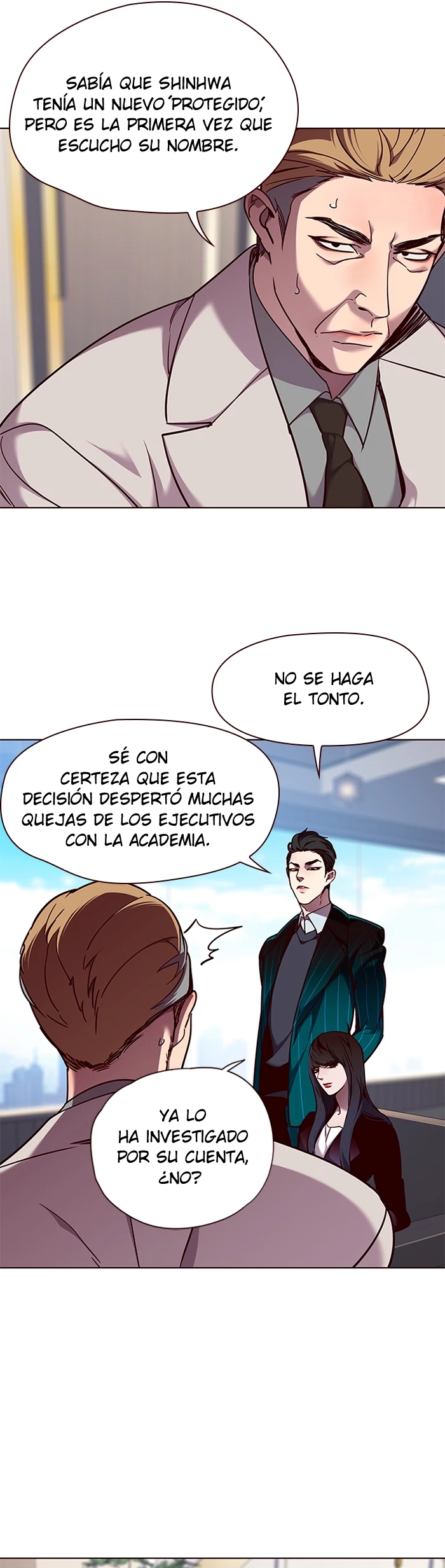 Eleceed capítulo 59 página 4