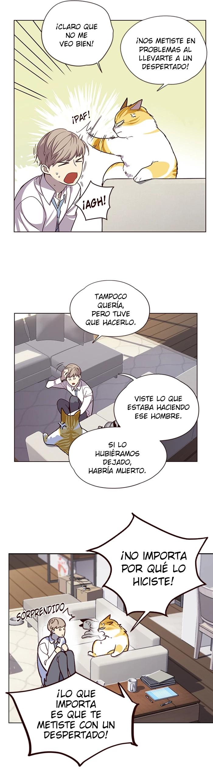 Eleceed capítulo 6 página 6