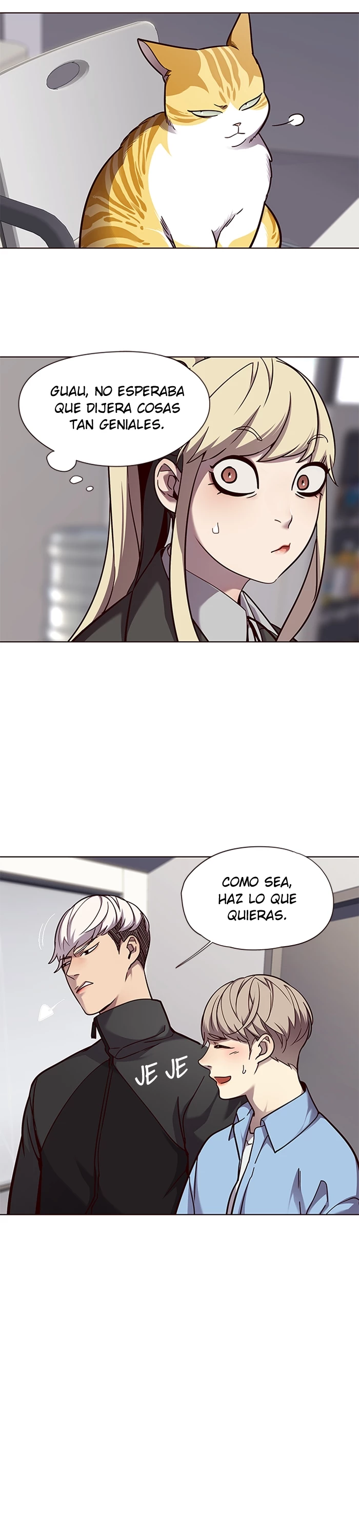 Eleceed capítulo 63 página 16