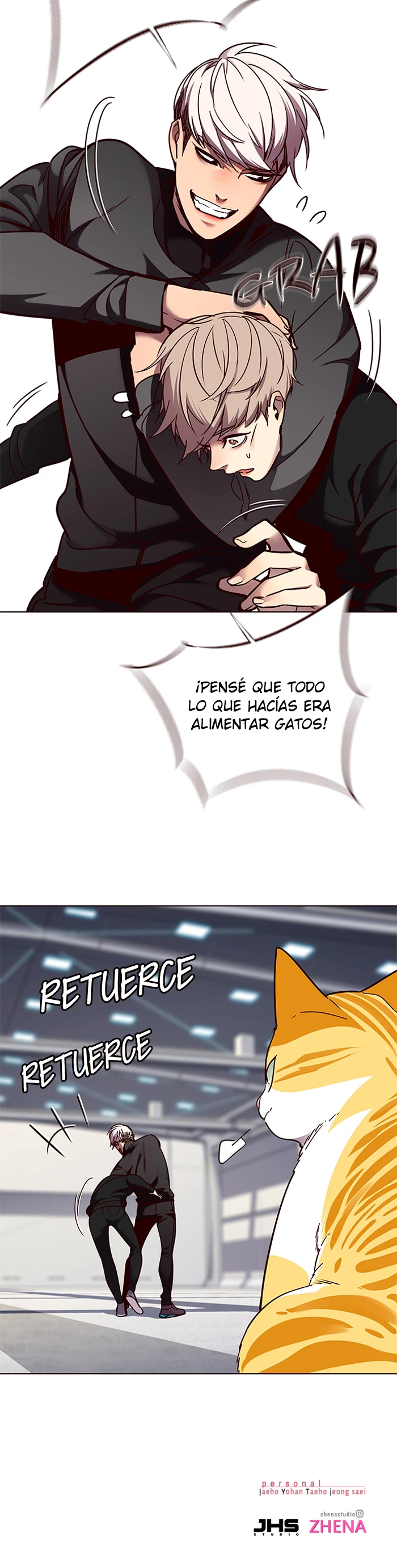 Eleceed capítulo 63 página 36