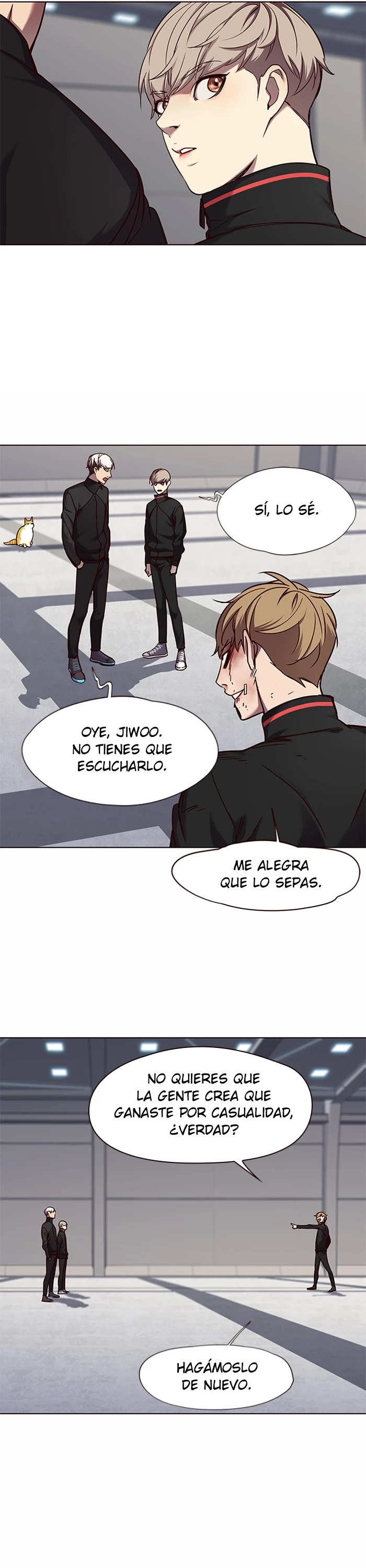 Eleceed capítulo 64 página 8