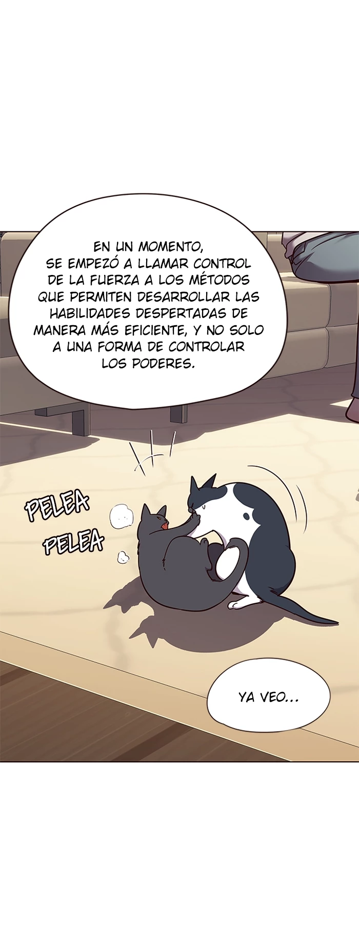 Eleceed capítulo 65 página 21