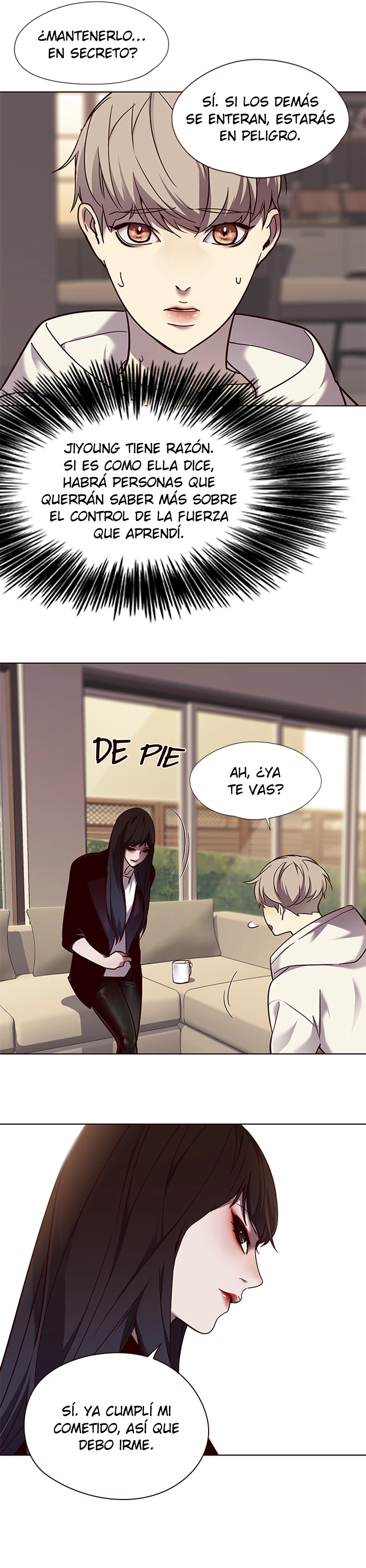 Eleceed capítulo 65 página 28