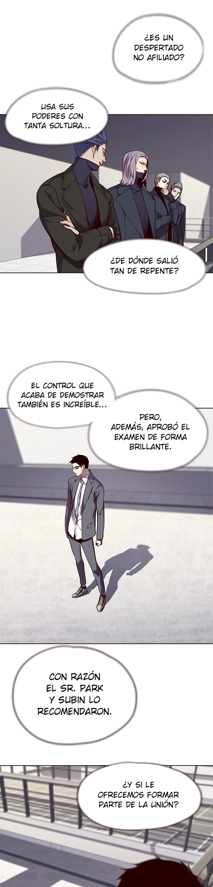 Eleceed capítulo 66 página 3