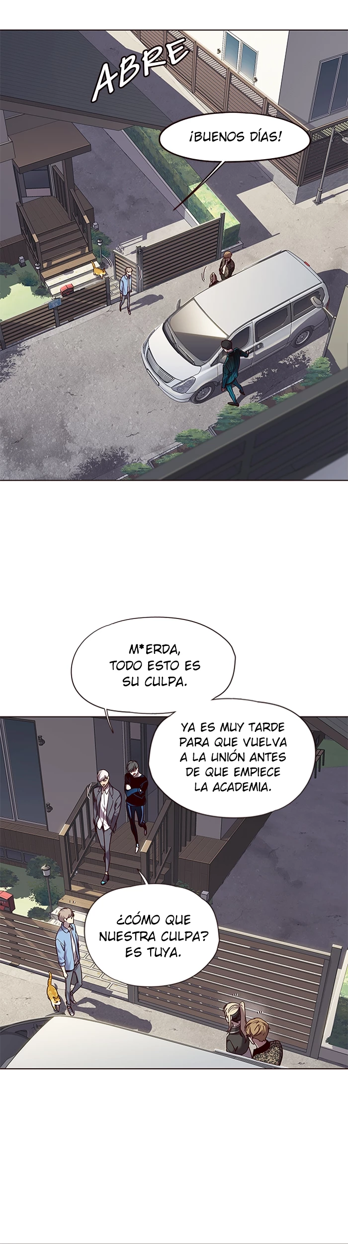 Eleceed capítulo 67 página 3