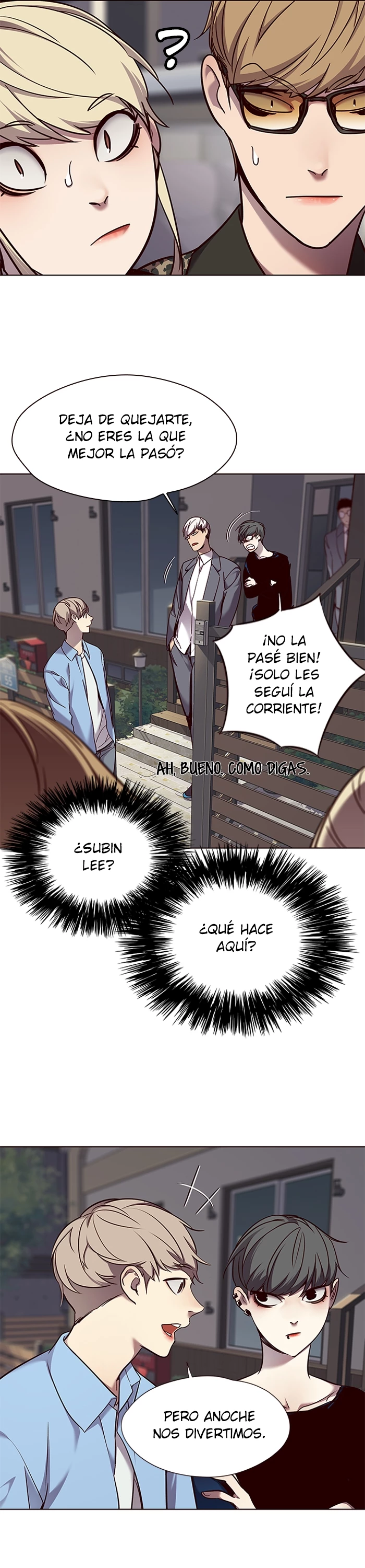 Eleceed capítulo 67 página 4