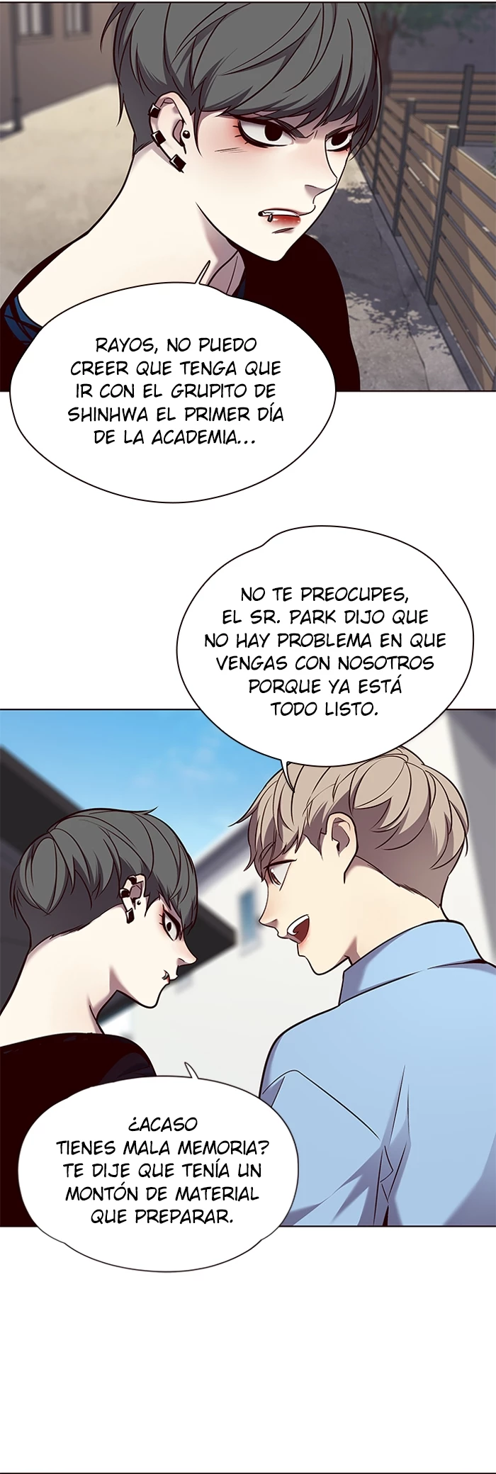 Eleceed capítulo 67 página 6