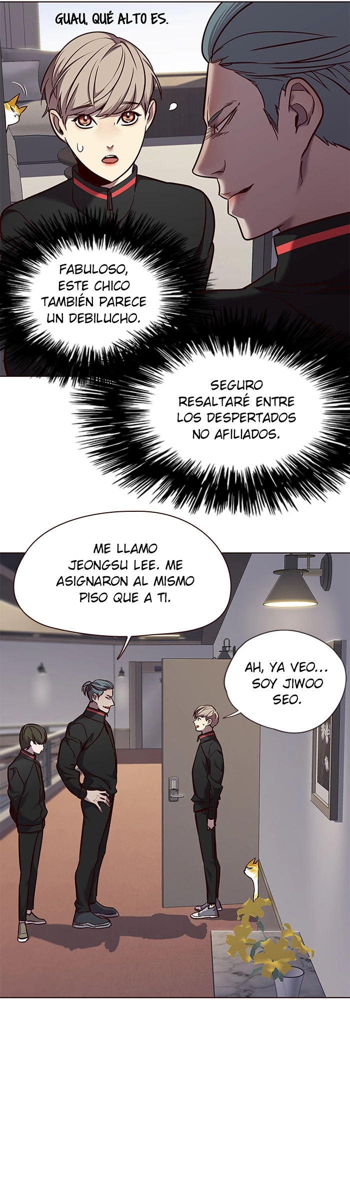 Eleceed capítulo 68 página 26