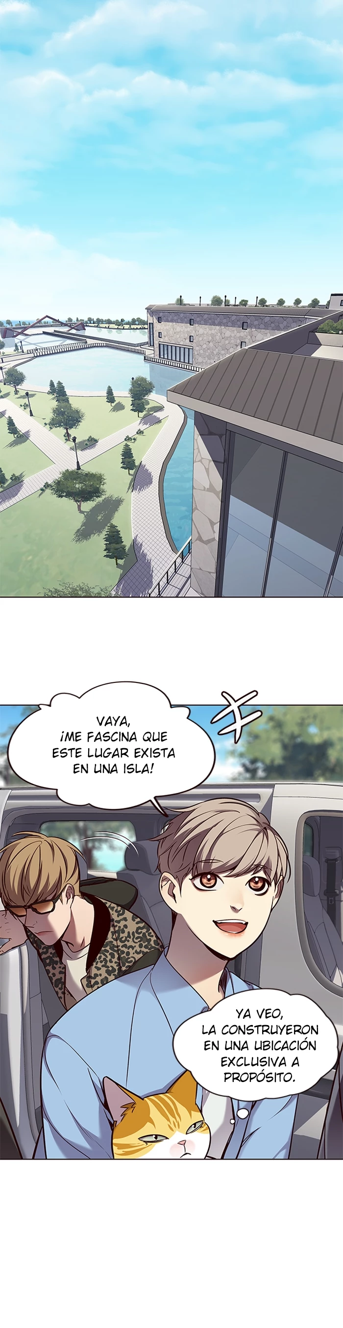 Eleceed capítulo 68 página 4