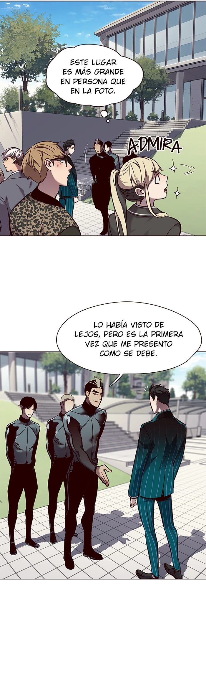 Eleceed capítulo 68 página 5