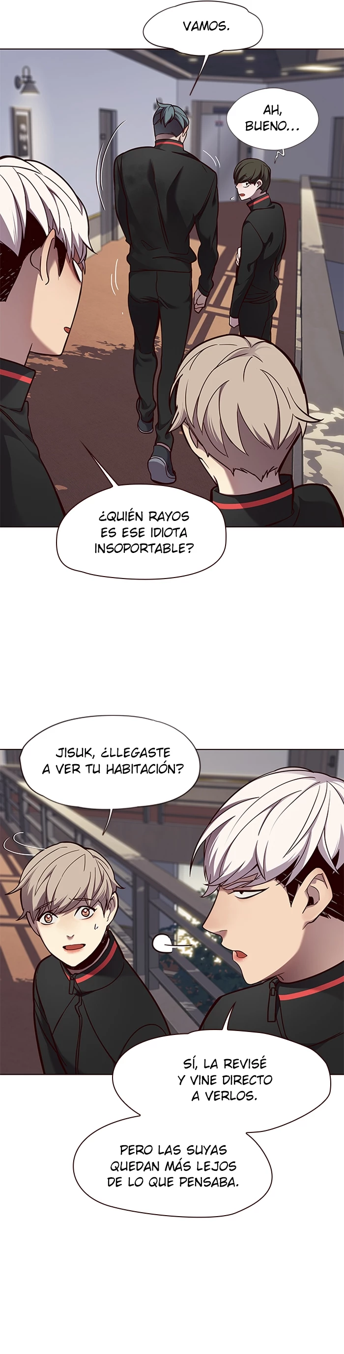 Eleceed capítulo 69 página 18