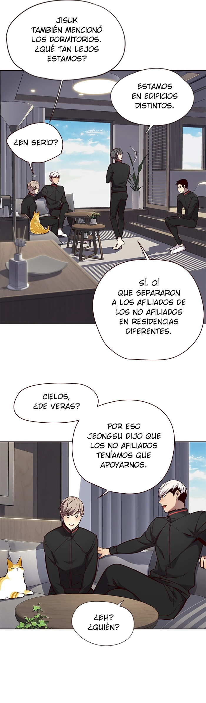 Eleceed capítulo 69 página 21