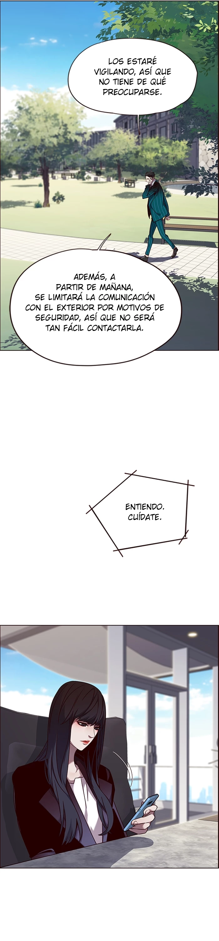 Eleceed capítulo 69 página 3