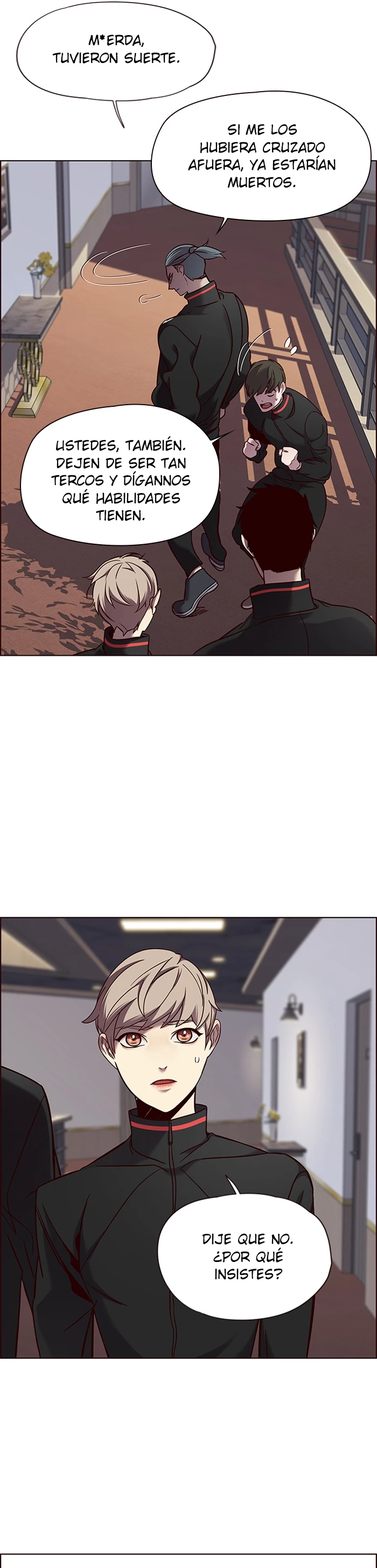 Eleceed capítulo 69 página 7