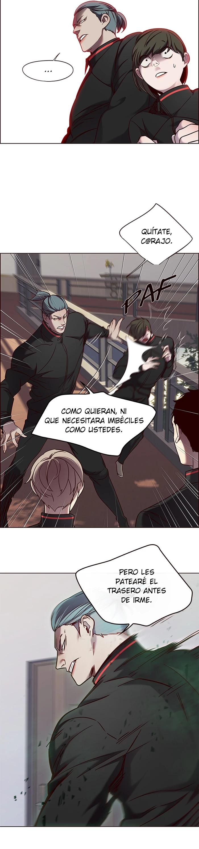 Eleceed capítulo 69 página 8