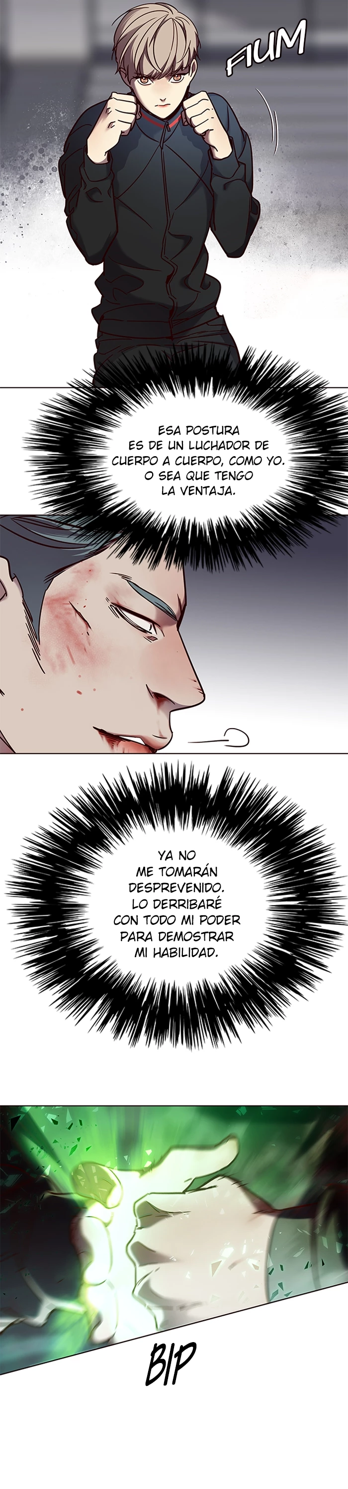 Eleceed capítulo 71 página 12
